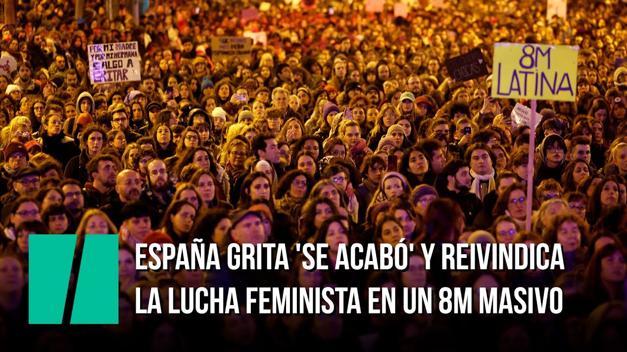 Manifestación en Madrid por el 8M, Día de la Mujer | EL HUFFPOST