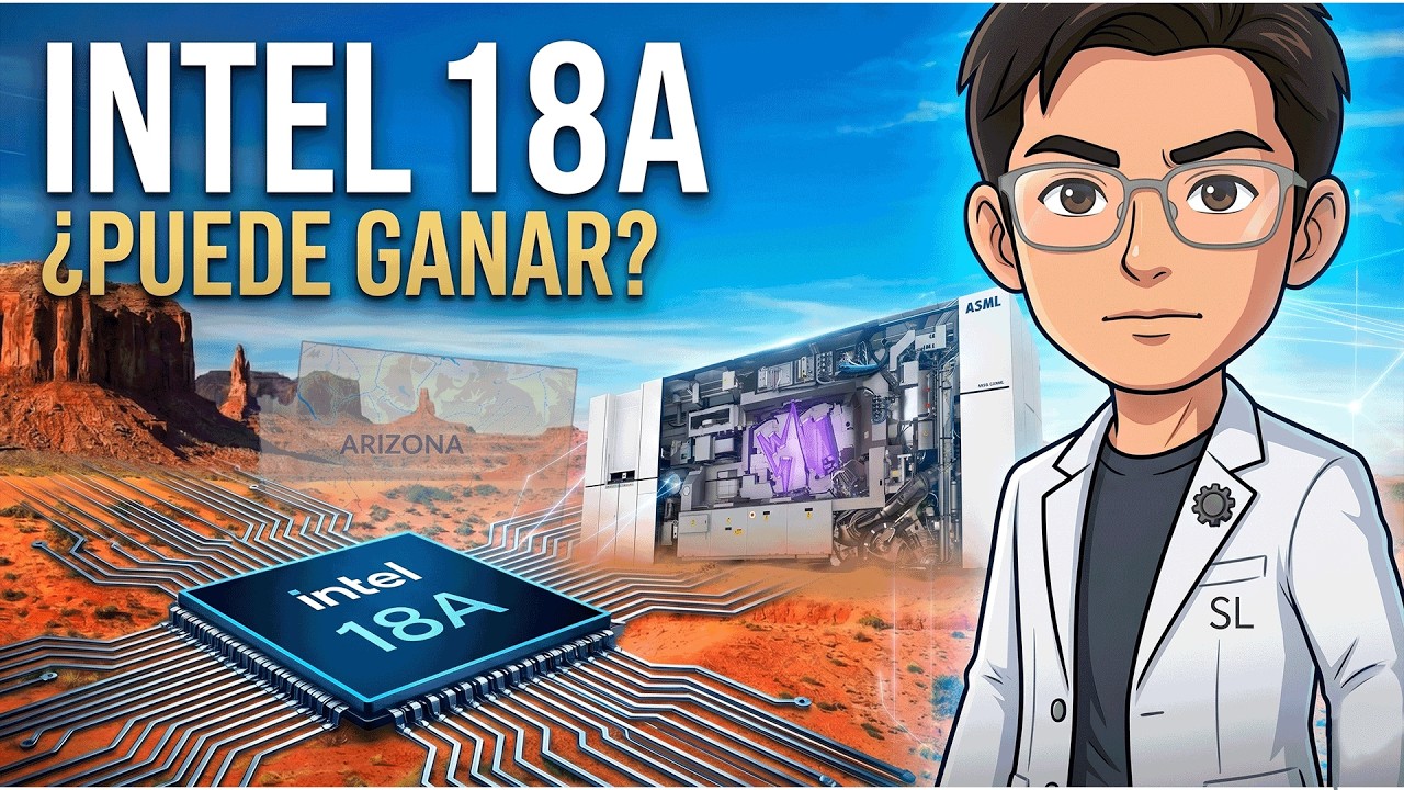 &iquest;Puede Intel DERROTAR a TSMC? - Intel 18A