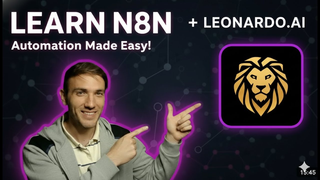 Create Videos on Leonardo.ai from n8n (Using a Reference Image) - Short Tutorial