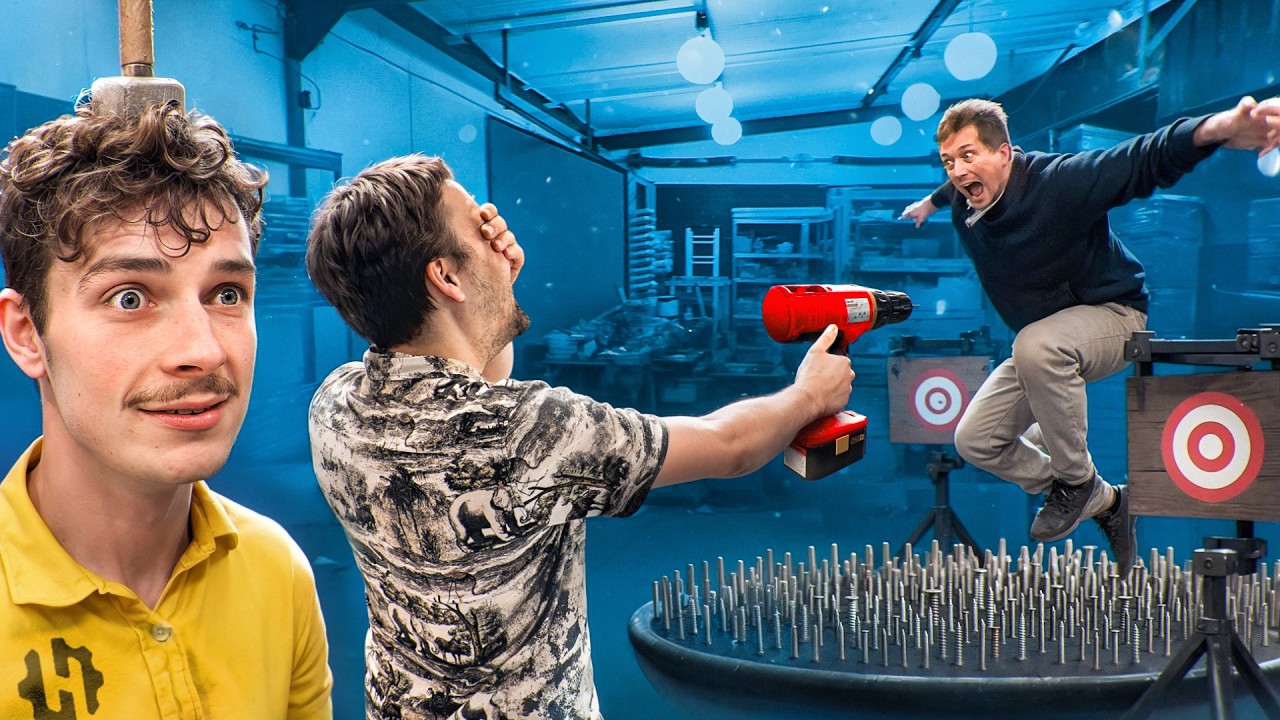 10 d&eacute;fis avec @Hihacks : Les Jeux POULAINPIQUES !!
