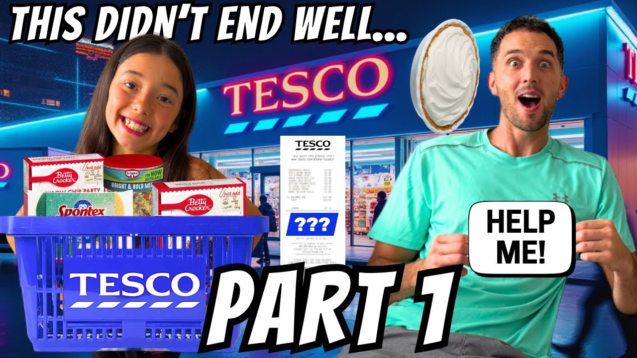 Harper & Sharice’s BAKE OFF Challenge With a SECRET TWIST 👀 *PART 1*