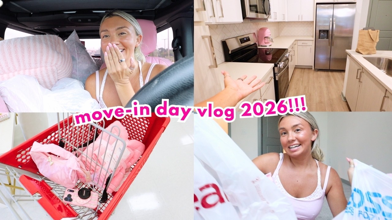 ВЛОГ: ПЕРЕЕЗД 2026🏡🔑
