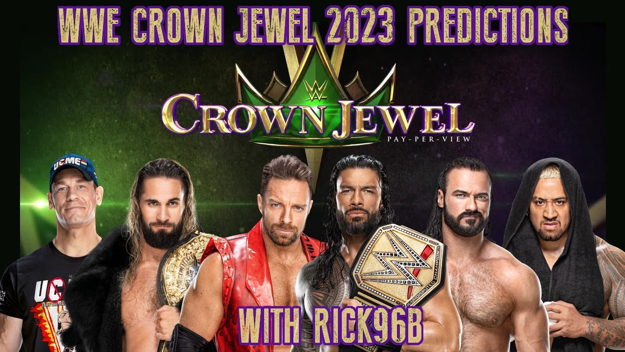 WWE CROWN JEWEL 2023 PREDICTIONS