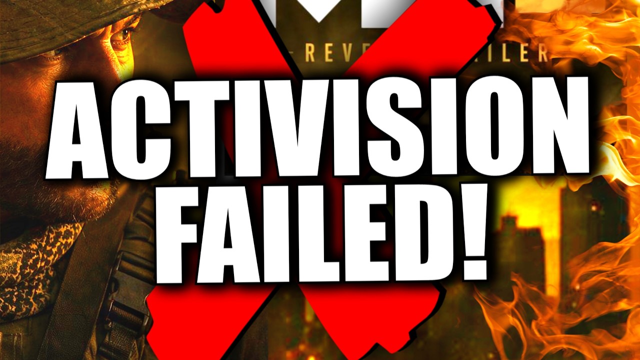 Activision FAILED & The Modern Warfare 4 Leaks Are Getting Out of Control...