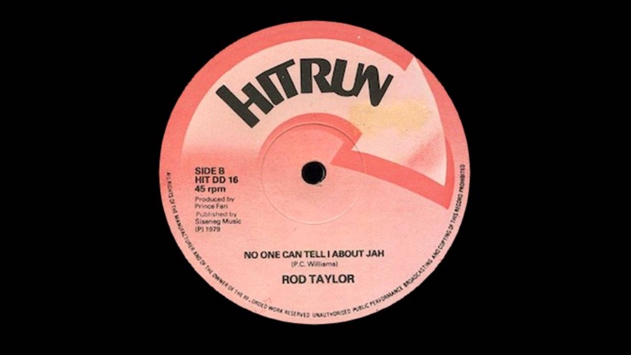 12'' Rod Taylor - No One Can Tell I (& dub)