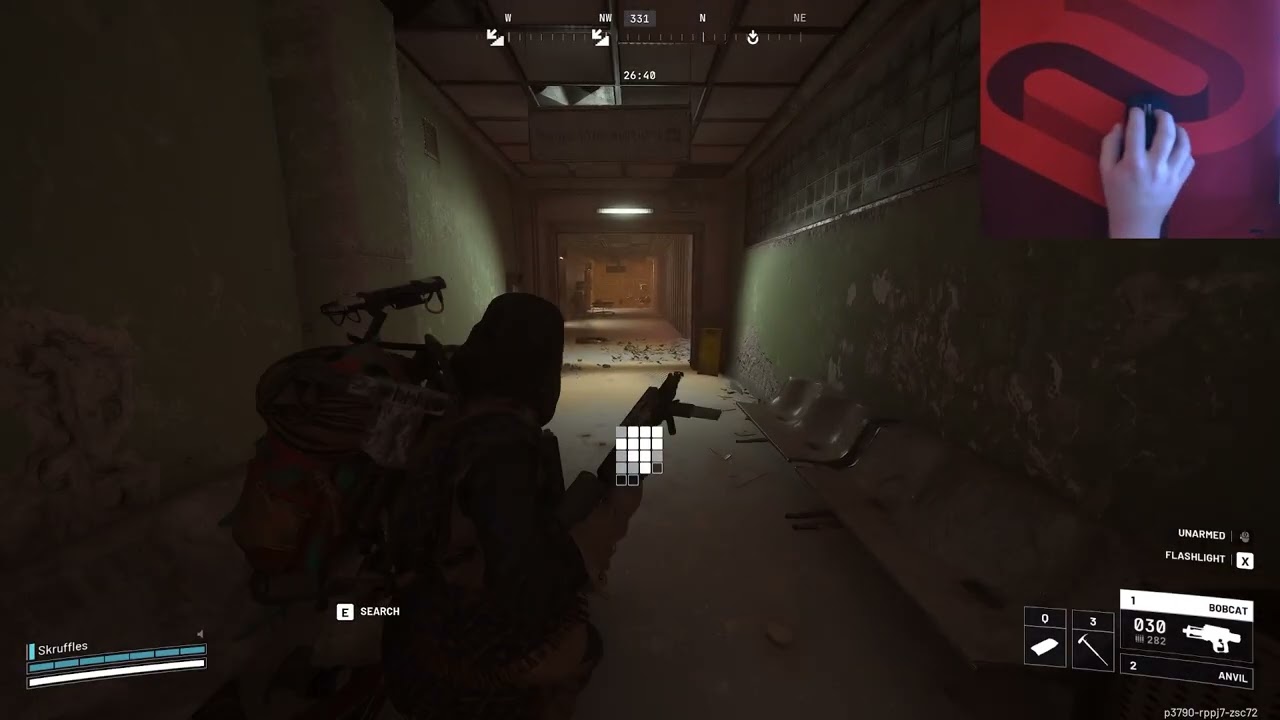 Buried City Hospital Run with Bobcat Arc Raiders Solo PvP with Mouse Cam