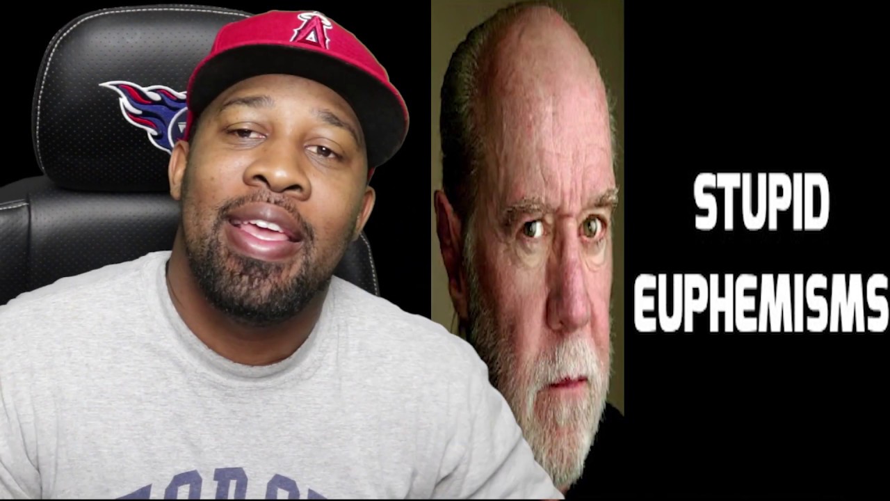 George Carlin - Euphemisms (Reaction!!!!)