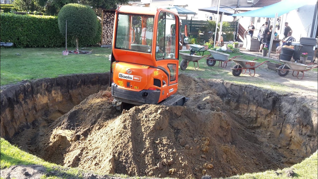 Build a pool