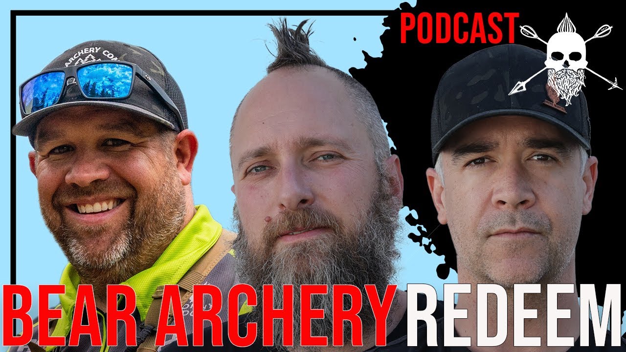 2026 Bear Redeem.  The President of Bear Archery, John Lene. 