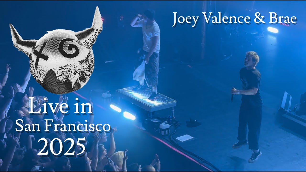 Joey Valence & Brae - JVB Live in San Francisco - HYPERYOUTH Tour - Full Concert 4K - Sept. 29, 2025