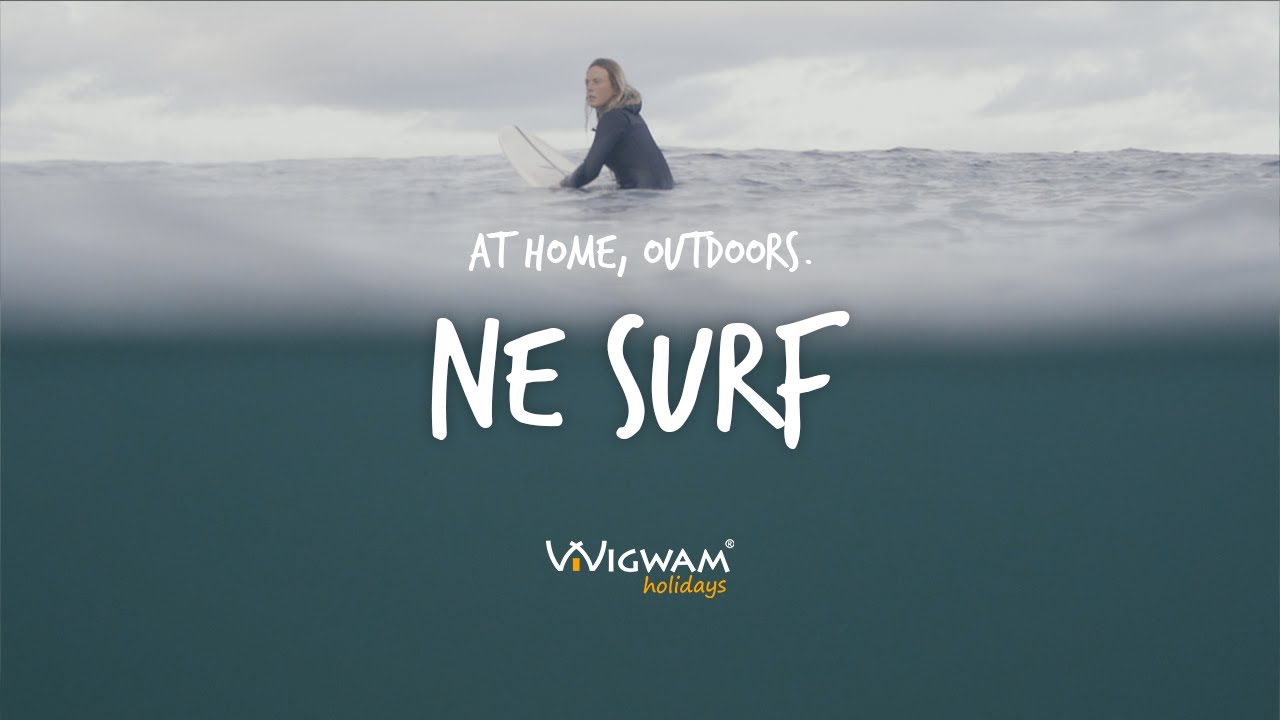 Surfing in Bamburgh | NE Surf | At Home Outdoors