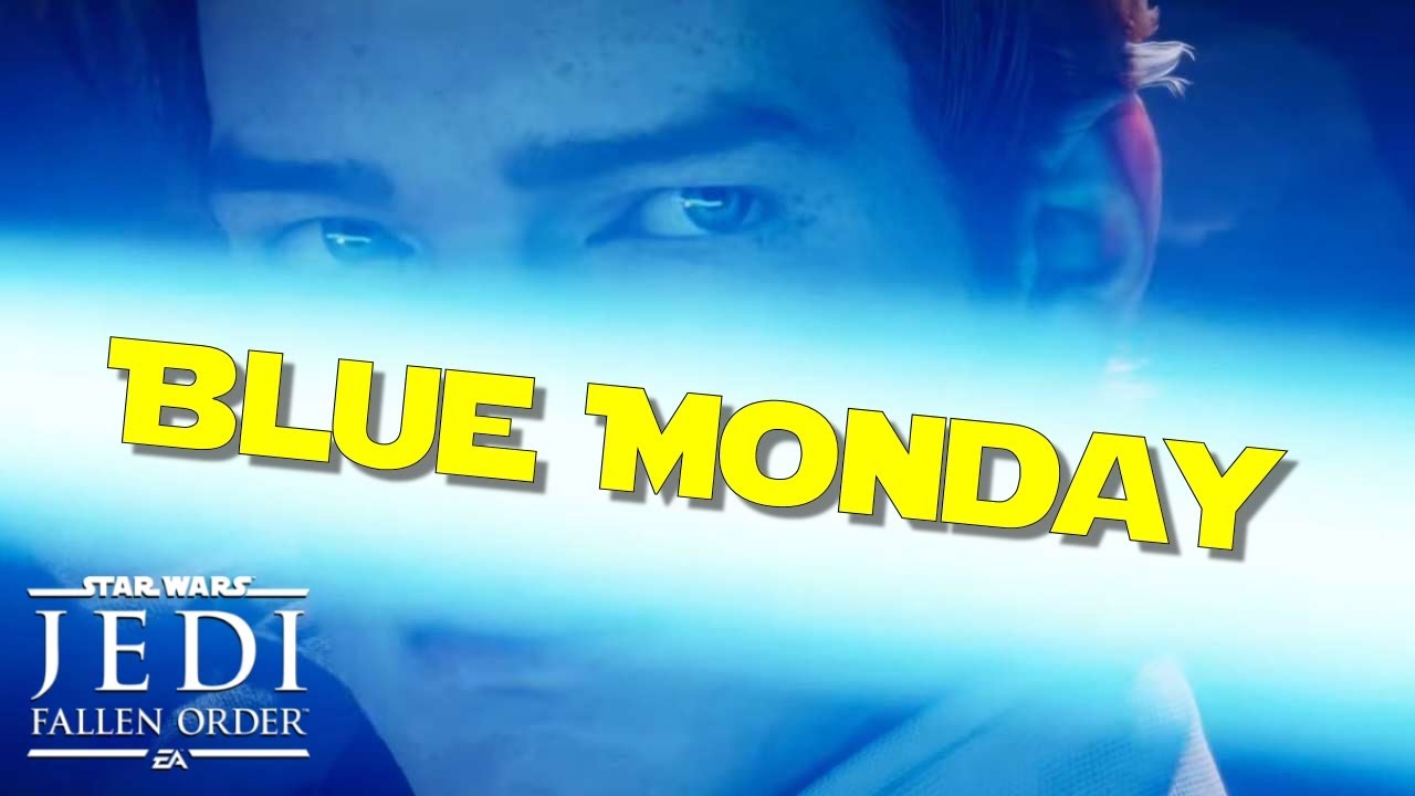 Cal Kestis | Blue Monday (Fallen Order Tribute)