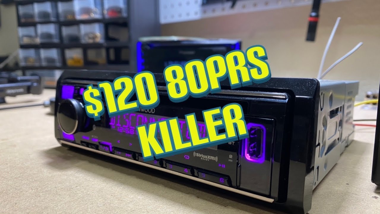 Это просто бомба Pioneer 80 PRS за 120 долларов! Полный и подробный обзор CD-плеера Kenwood KDC-X304