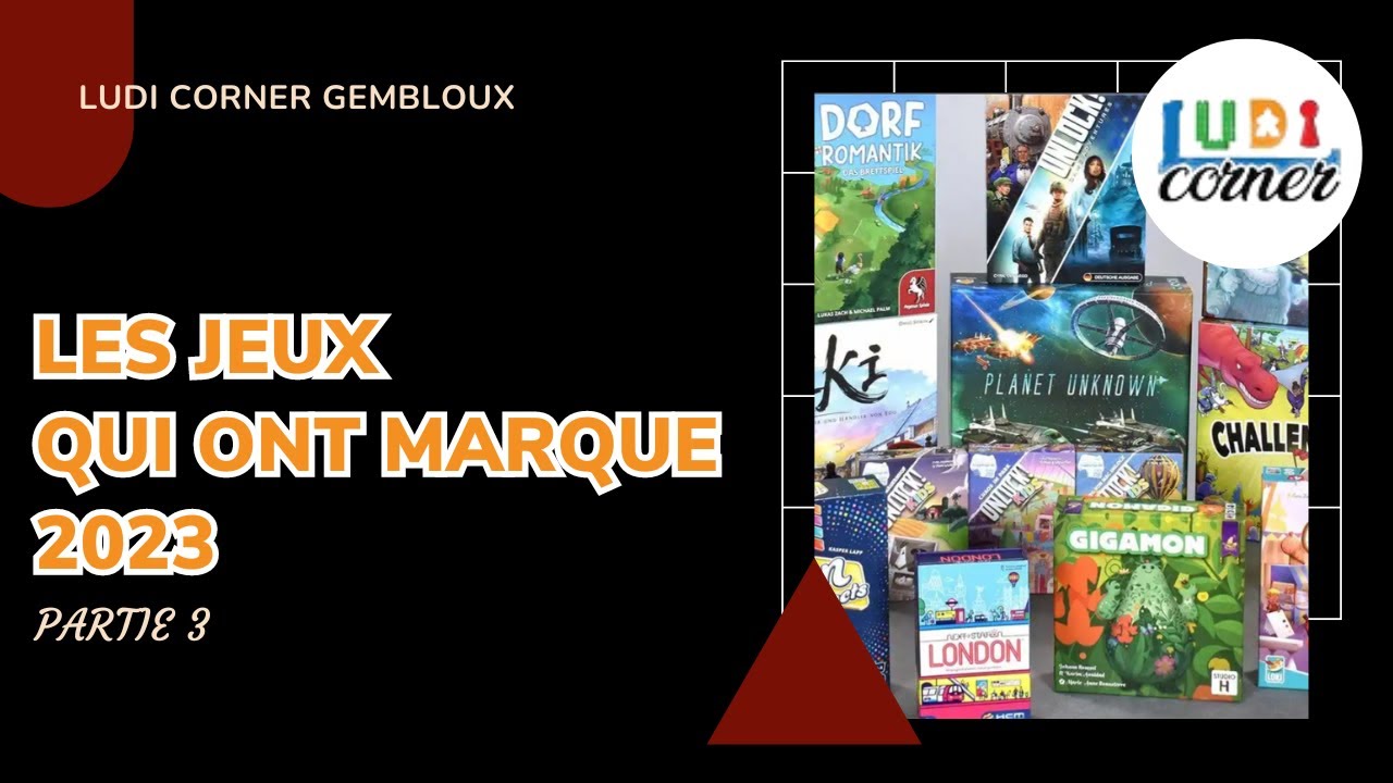 Les jeux qui ont marqué 2023 partie 3