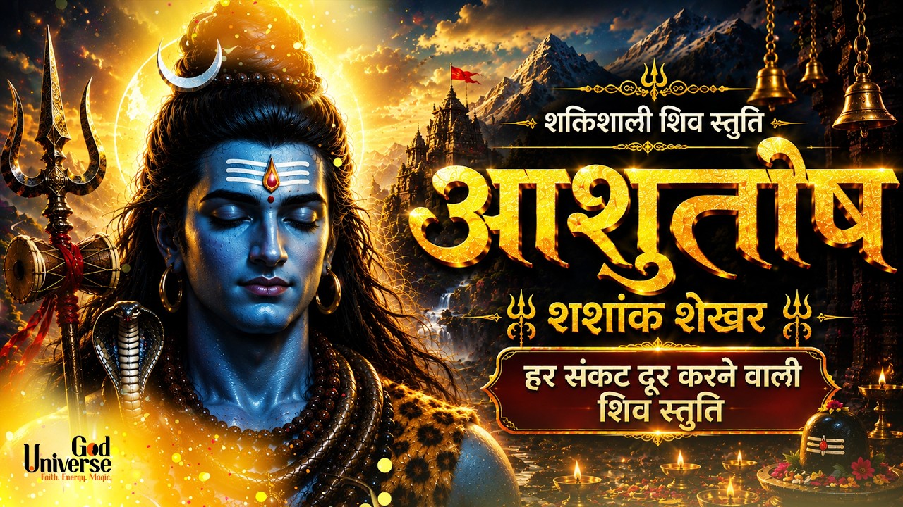 शिव स्तुति | Shiv Stuti | आशुतोष शशांक शेखर | Shiva Mantra | Bholenath Praye | #mahashivratri