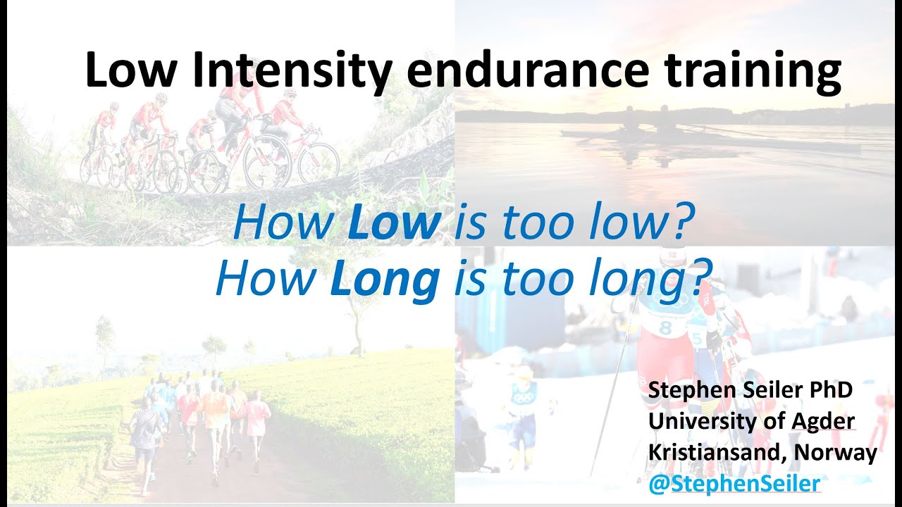 Long, low intensity endurance sessions: When is Low too low?  When is Long too long?
