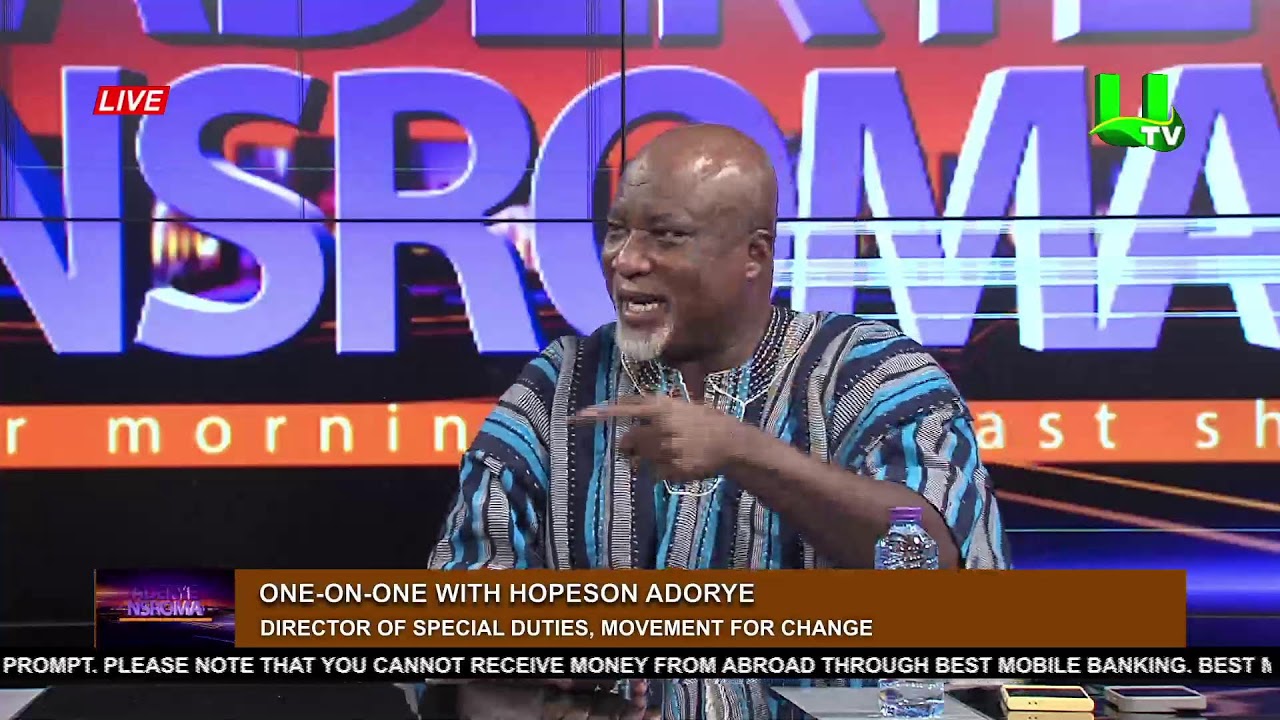 ONE-ON-ONE WITH HOPESON ADORYE 10/04/25
