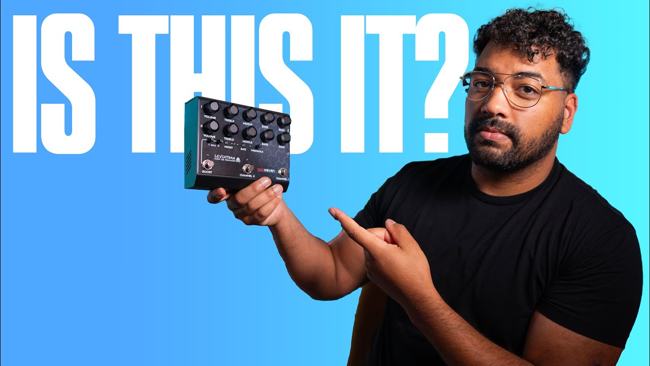 Can it do killer tones? | RedSeven Leviathan Preamp Pedal