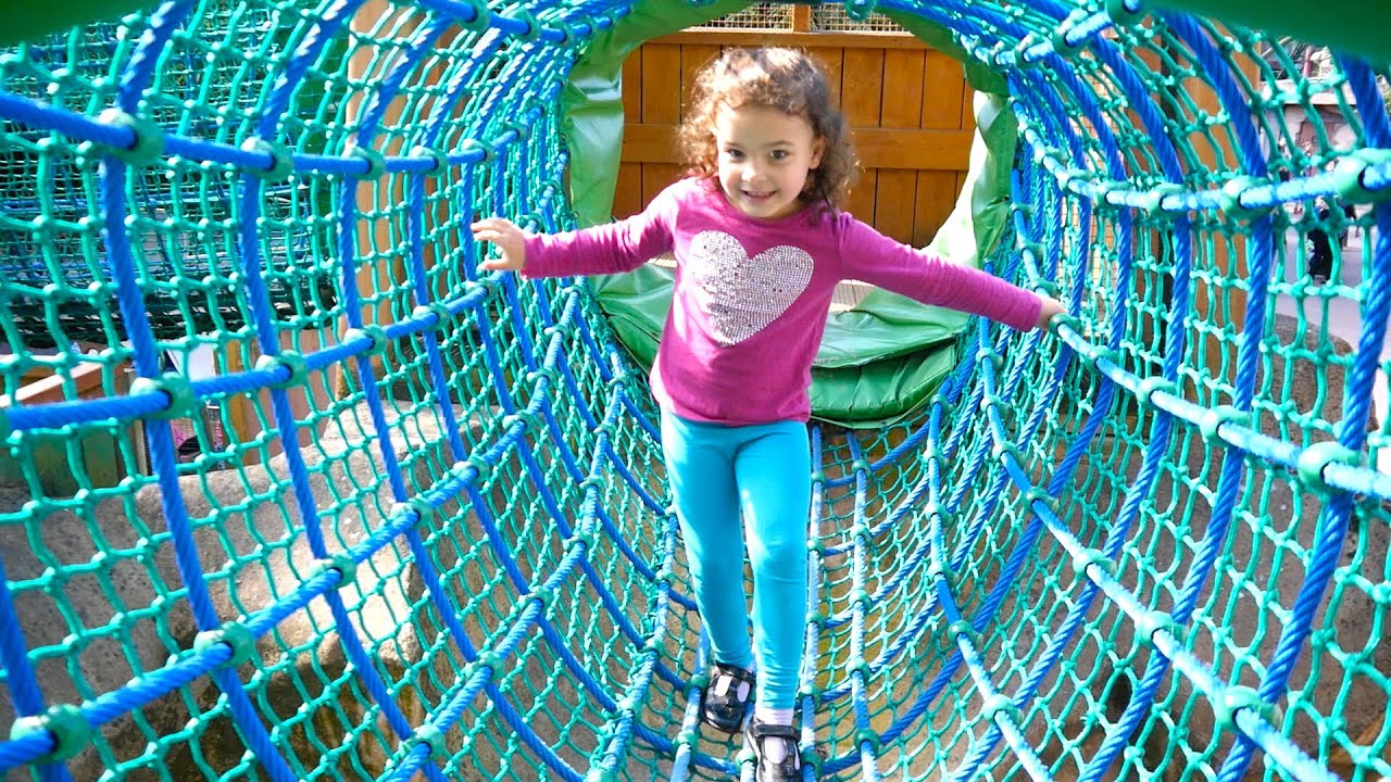 Indoor and Outdoor Playground in Chessington Theme Park