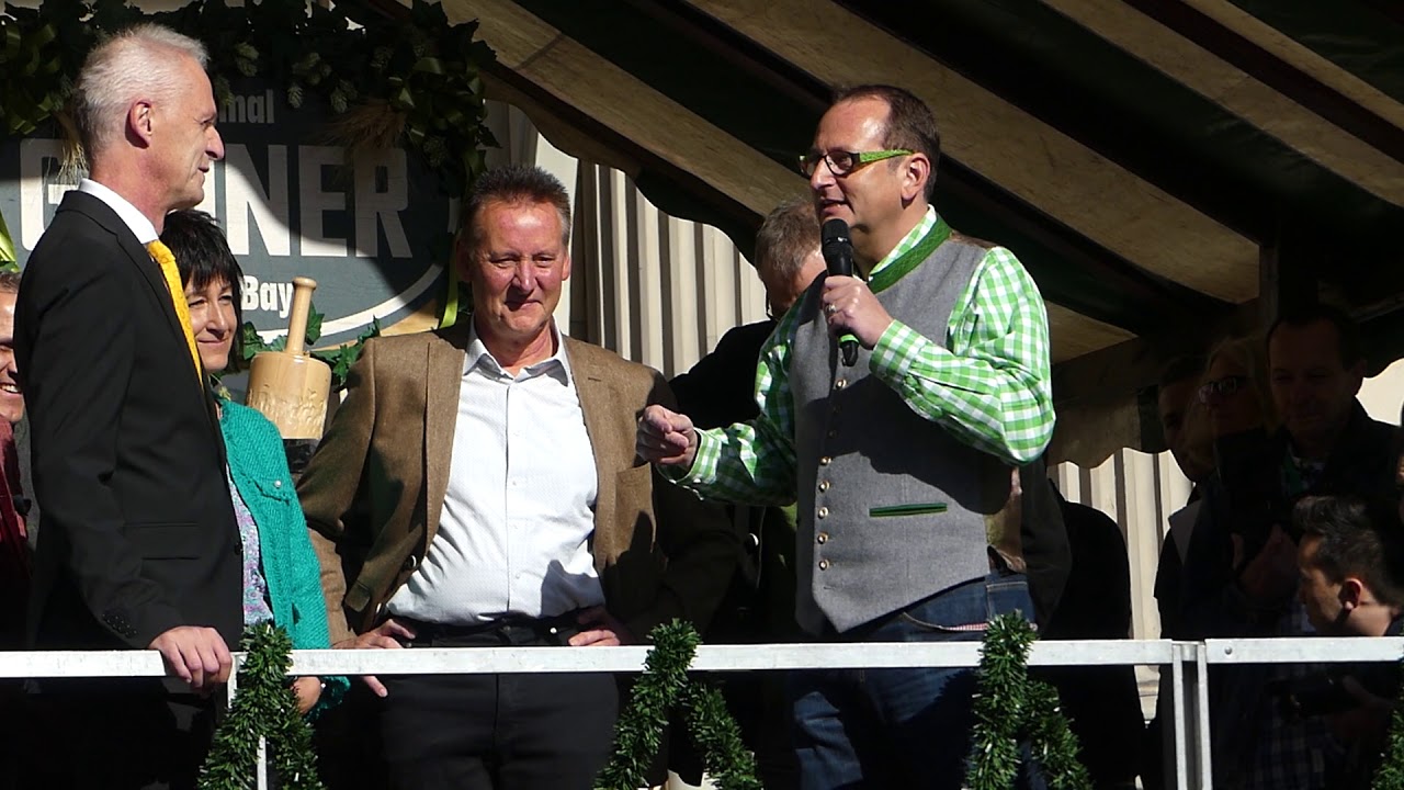 Michaeliskirchweih F&uuml;rth - Er&ouml;ffnung