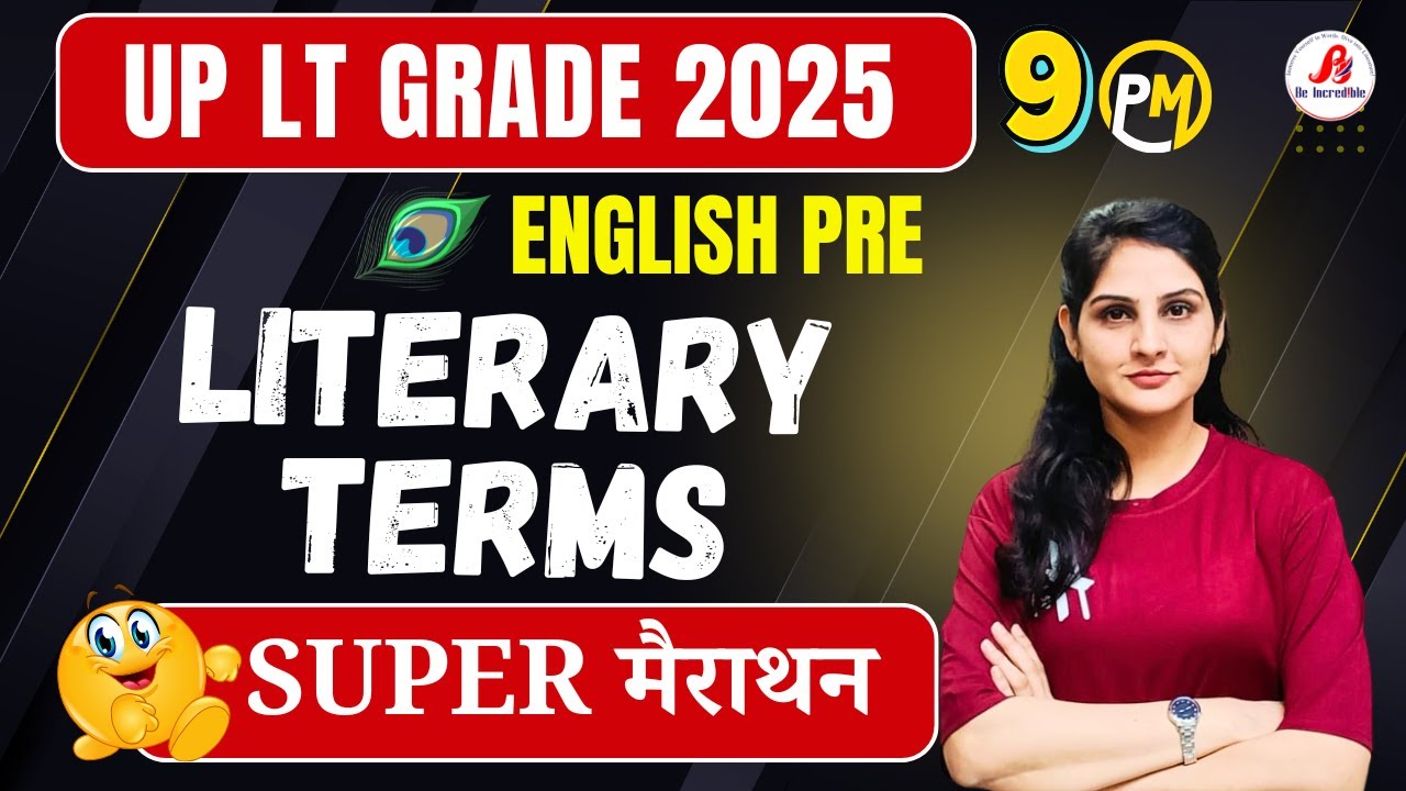 🟩Literary Terms - One Shot Revision