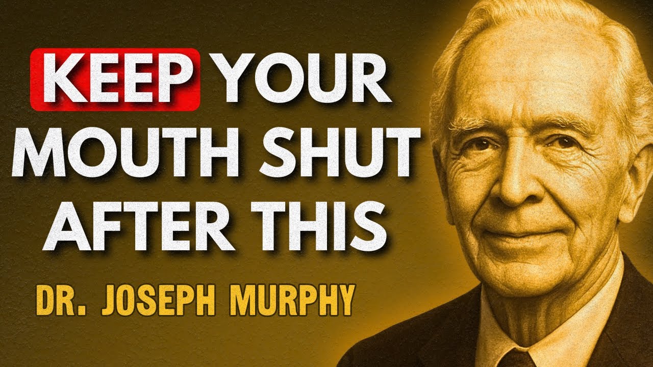 Do NOTHING After This… And Watch Miracles Fall Into Place | Dr. Joseph Murphy