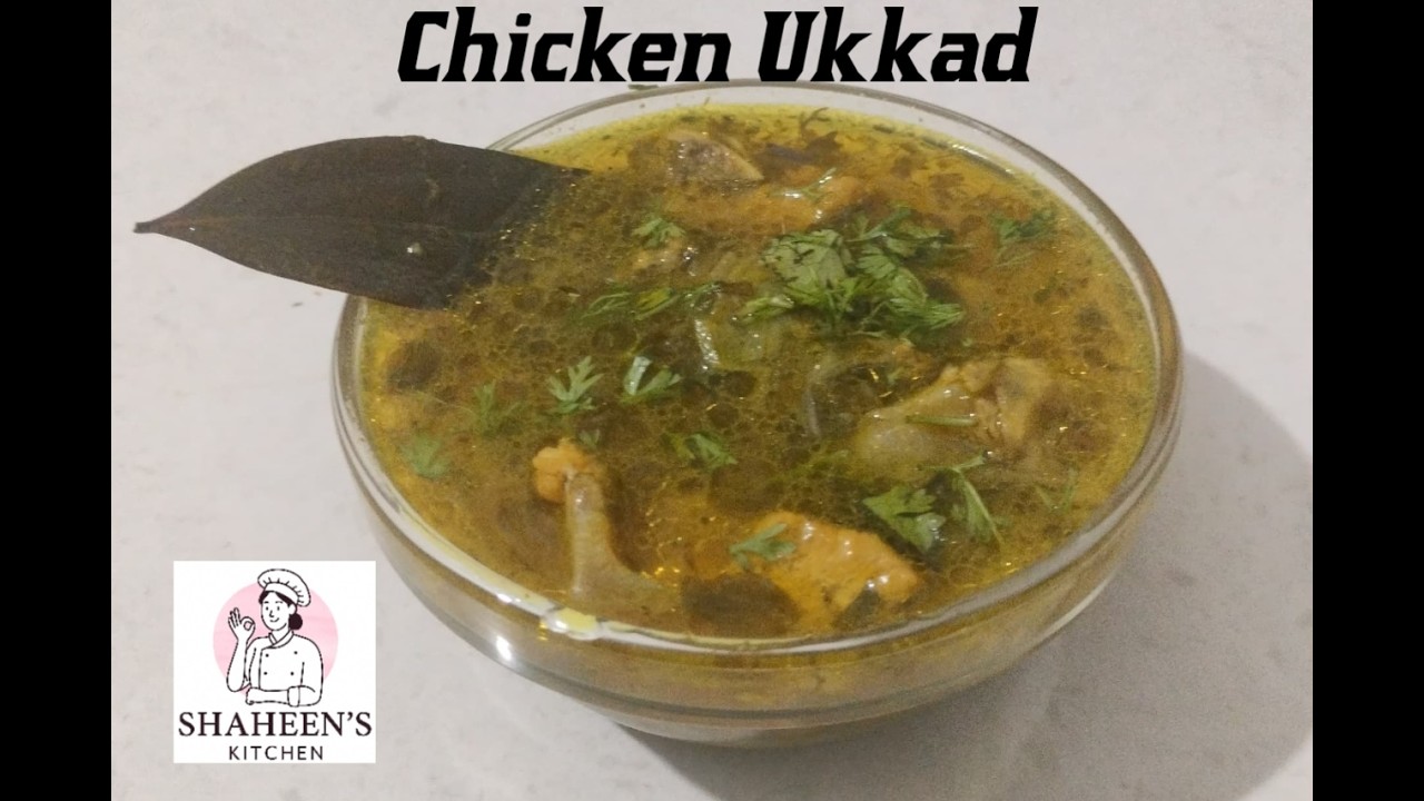 Chicken Ukkad 🍲🍗 | Healthy & Tasty | Village Style Soup | Desi Style Chicken Soup