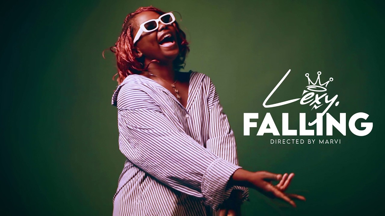 Lexy Zm  Falling. (Visualizer)