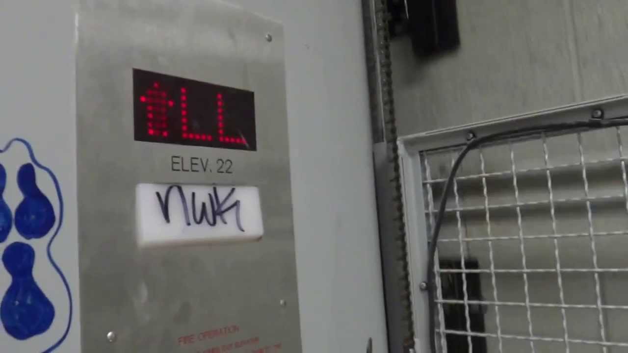 Kone/MCE Hydraulic Freight Elevator at King of Prussia Mall - King of Prussia, PA