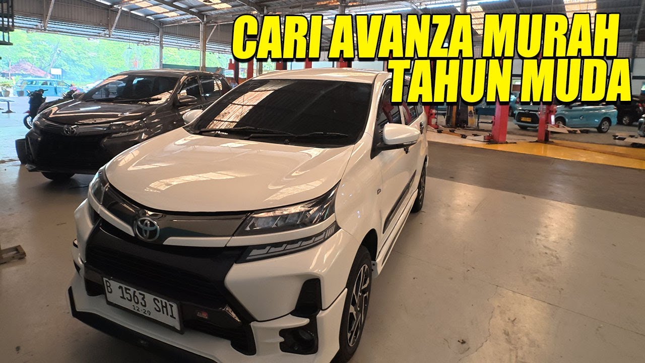 BANYAK AVANZA MURAH TAHUN MUDA, TAMPILAN SPORTY