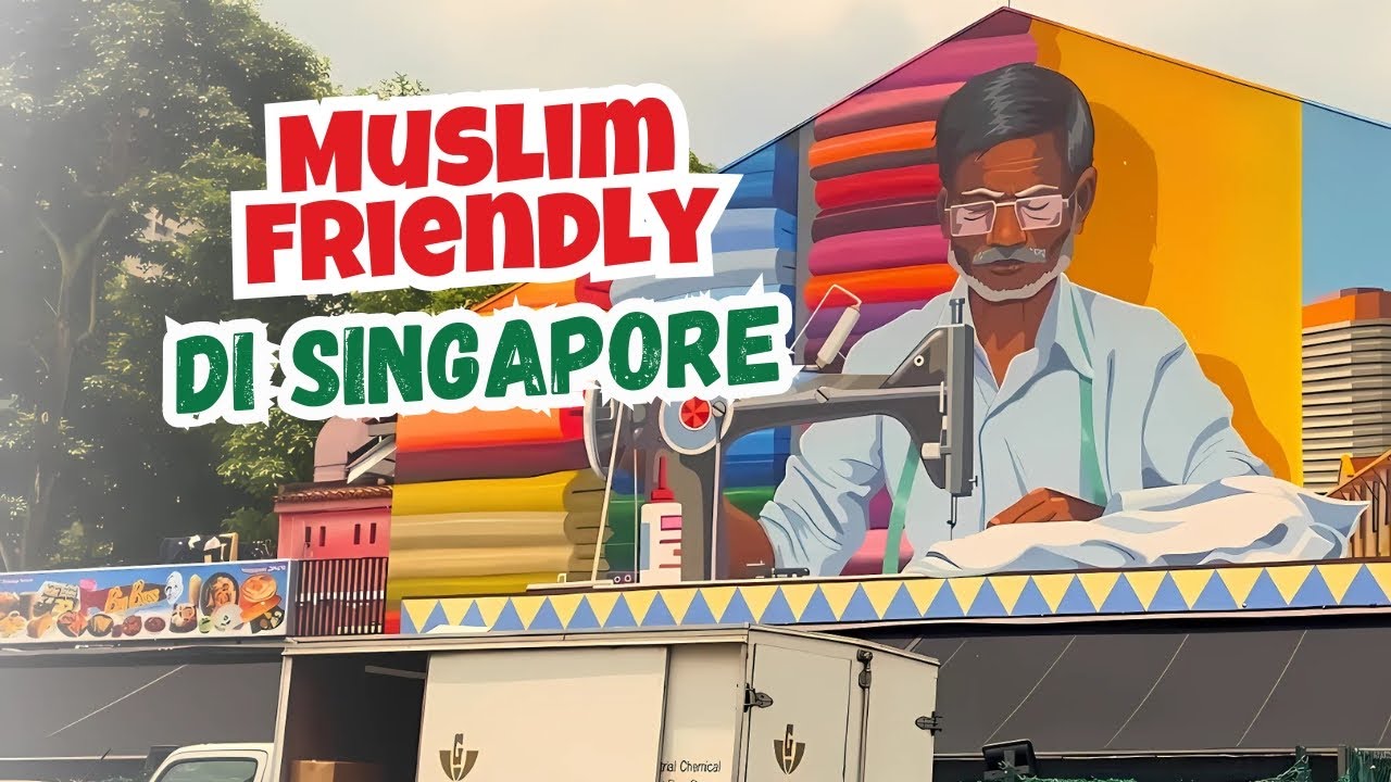 FAKTA UNIK DIBALIK CHINA TOWN DAN LITTLE INDIA, SINGAPURA 🇸🇬