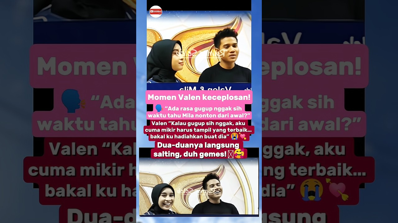 Momen Valen Keceplosan!😭