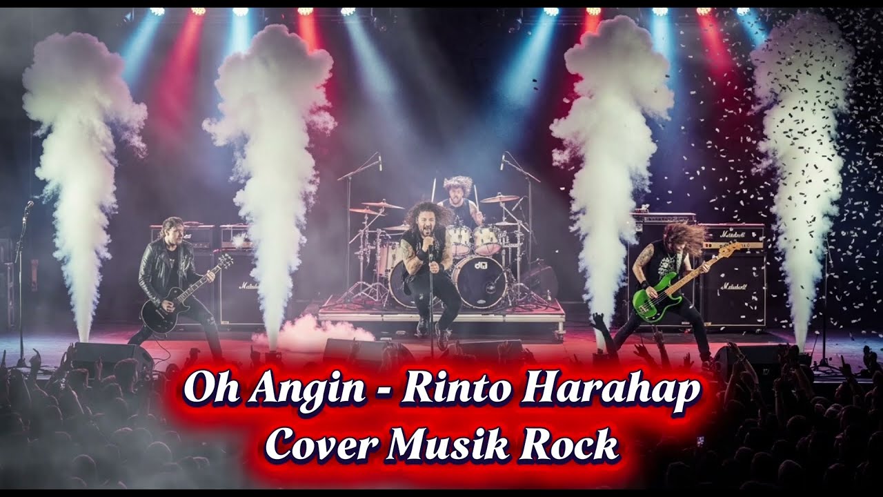 Oh Angin - RINTO HARAHAP | COVER ROCK VERSION