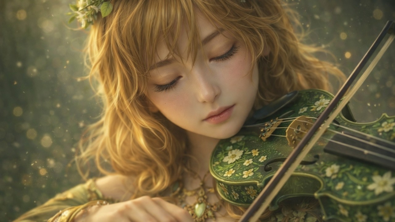 Enchanted Celtic Forest Violin 🍃 | Medieval Fantasy Music for Focus & Study