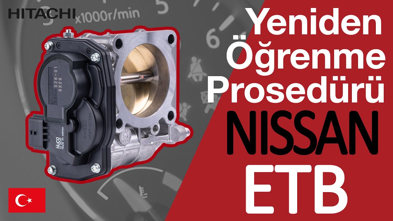 ETB Yeniden Öğrenme Prosedürü | Astemo Aftermarket Germany