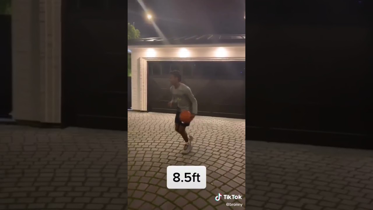 Bronny James and Bryce James Dunking&hellip; (LeBron James&rsquo;s Sons) #shorts