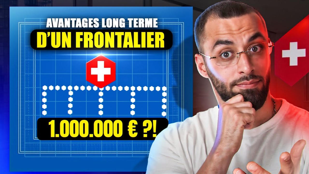 Les avantages long terme de TRAVAILLER EN SUISSE en tant que FRONTALIER : Salaire, Retraite, Épargne