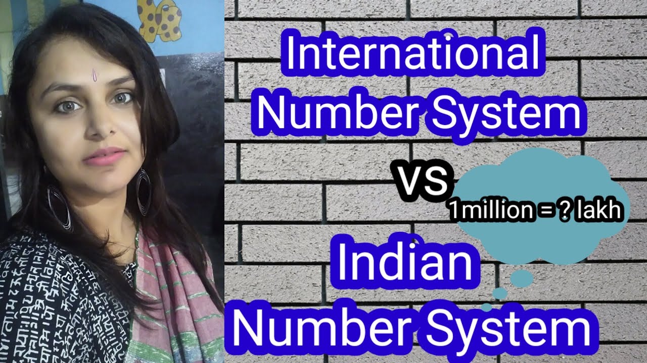 International Number system ||indian Number system||  International Vs Indian Number System