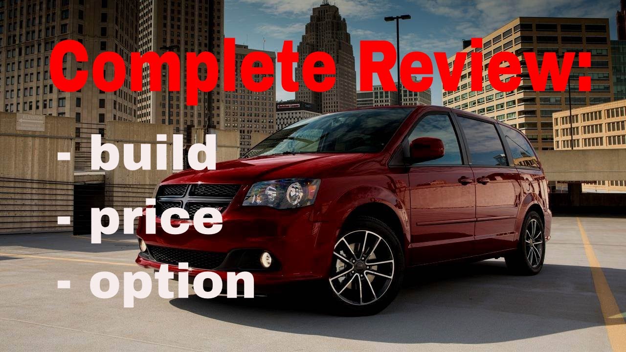 Dodge Grand Caravan SE, SE Plus и SXT 2018 года — обзор сборки и цен — характеристики, комплектац...