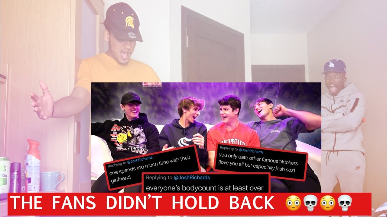 Josh Richards And The Sway Boys Address Assumptions **REACTION**