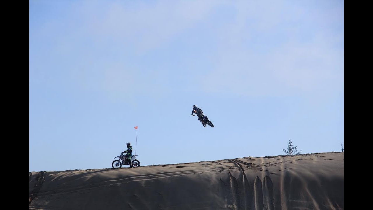 GoPro Cineform Oregon Dunes | Dirt Bikes Going Huge in the Dunes
