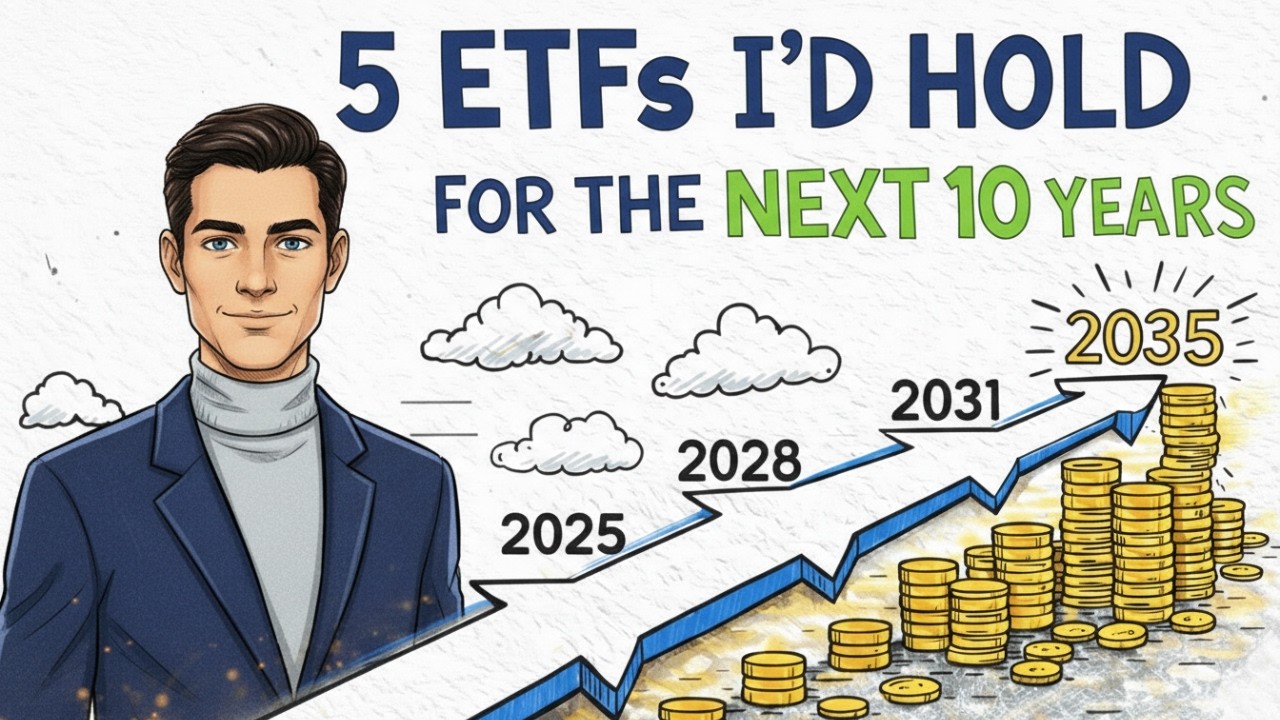 The S&P 500 Trap: Why These 5 ETFs Matter More Than You Think