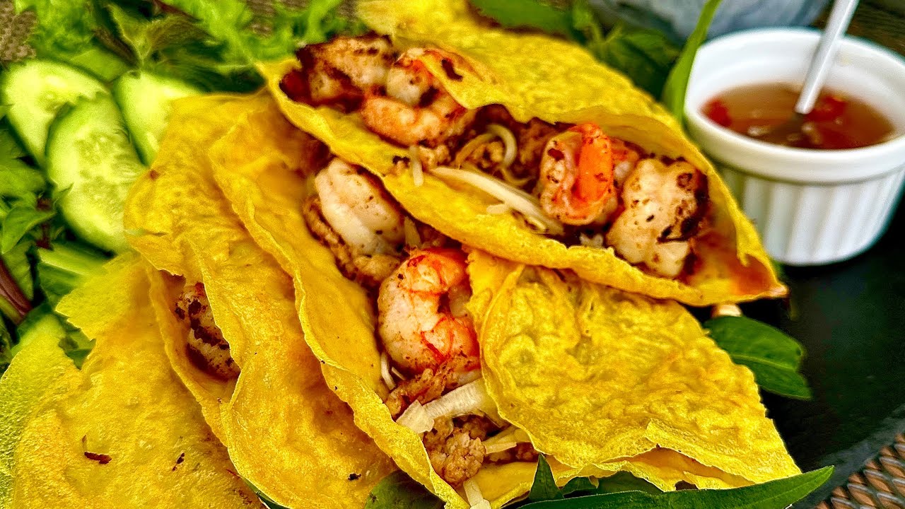 Chicken Shrimp Banh Chao