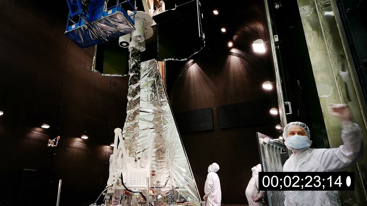 IXPE Thermal Vacuum Test
