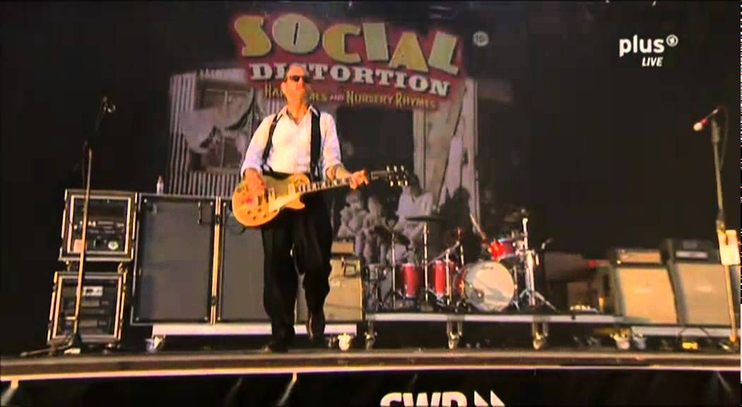 Social Distortion - Ring Of Fire - Rock am Ring - 2011