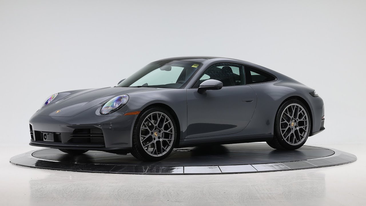 2025 Porsche 911 Carrera Slate Grey Neo | P7878