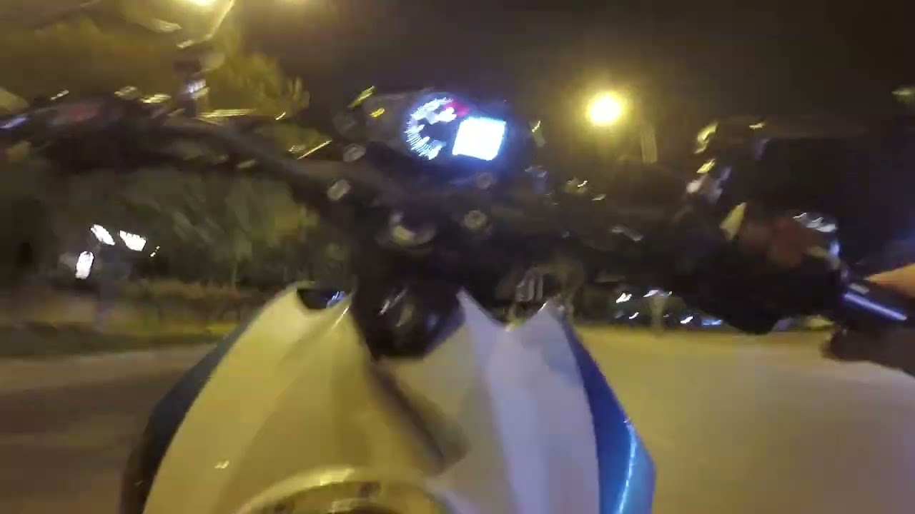 CF MOTO 150NK - GECE GAZLAMASI - SC Project Egzoz