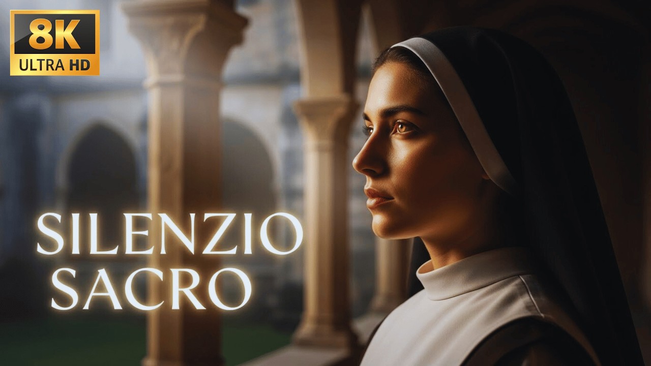 Silenzio Sacro dello Spirito | Canto Gregoriano per Contemplazione e Meditazione Profonda