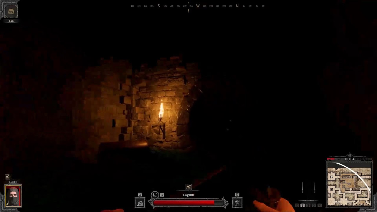 Dark and Darker The Howling Crypts Rogue