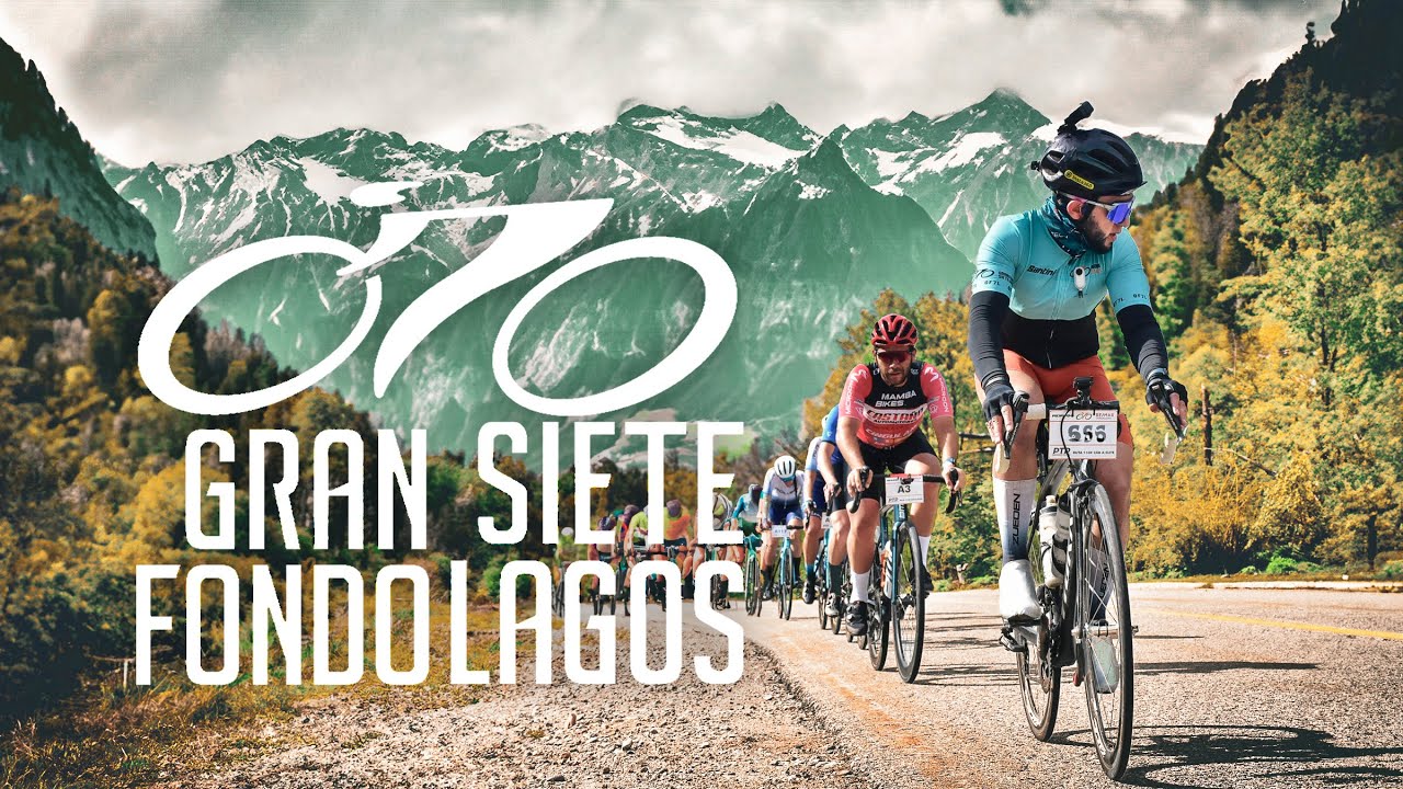 La competencia amateur más multitudinaria? | Gran fondo 7 lagos | Categoría élite | Datos y análisis